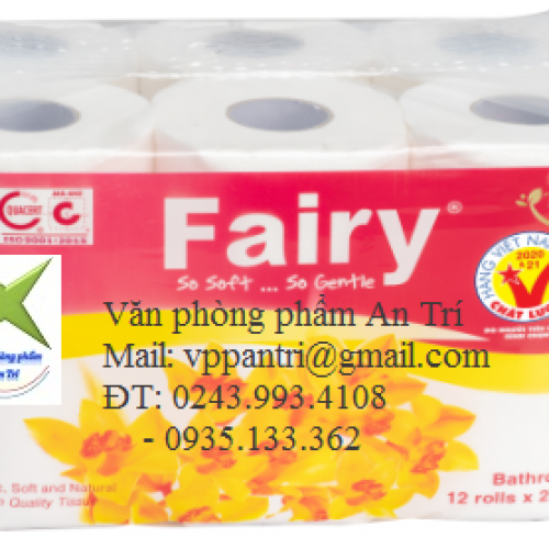 Giấy vệ sinh Fairy hồng